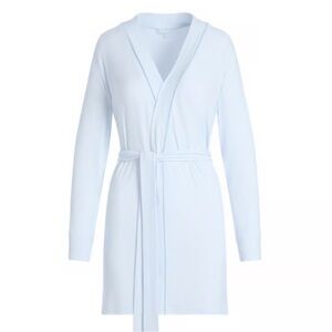SKIMS Soft Lounge Robe - Blue Quartz
